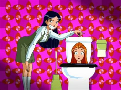 totally spies toilet|Joey Ammons